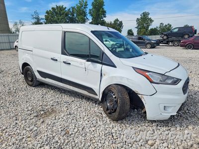 Czwarte zdjęcie samochodu z boku: 2020 FORD TRANSIT CONNECT XLT DELIVERY VAN VIN:NM0LS7F24L1450089 - miniatura