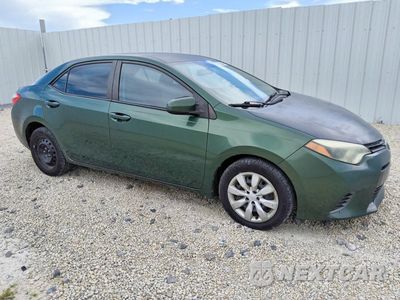 Czwarte zdjęcie samochodu z boku: 2015 TOYOTA COROLLA LE VIN:2T1BURHE8FC247766 - miniatura