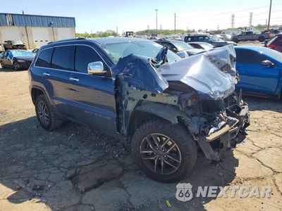 Czwarte zdjęcie samochodu z boku: 2021 JEEP GRAND CHEROKEE LIMITED VIN:1C4RJFBG9MC591662 - miniatura