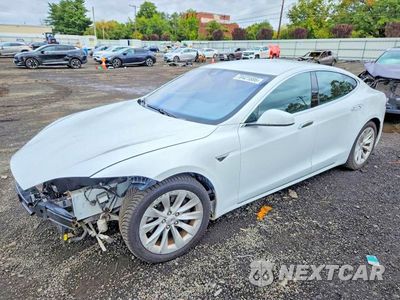 2016 TESLA MODEL S 5YJSA1E25GF160912 - główne zdjęcie licytacji z USA - miniatura