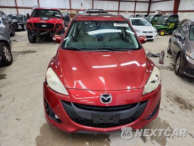 Piąte zdjęcie samochodu w środku: 2014 MAZDA 5 GRAND TOURING VIN:JM1CW2DL9E0166732 - miniatura