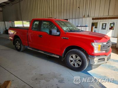 Czwarte zdjęcie samochodu z boku: 2018 FORD F150 SUPER CAB VIN:1FTFX1E53JKE18980 - miniatura