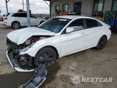 2023 HYUNDAI ELANTRA BLUE KMHLM4AJXPU081149 - główne zdjęcie licytacji z USA - miniatura