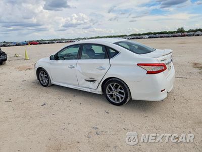 Drugie zdjęcie samochodu z przodu: 2013 NISSAN SENTRA S VIN:3N1AB7AP1DL711706 - miniatura