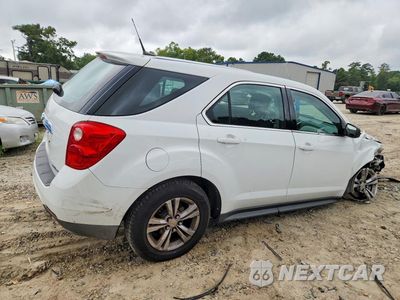 Trzecie zdjęcie samochodu z tyłu: 2011 CHEVROLET EQUINOX LS VIN:2CNFLCEC4B6380262 - miniatura