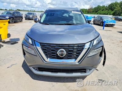 Piąte zdjęcie samochodu w środku: 2021 NISSAN ROGUE SL VIN:5N1AT3CA7MC691125 - miniatura