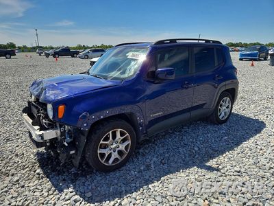 2018 JEEP RENEGADE LATITUDE ZACCJABB6JPJ64280 - główne zdjęcie licytacji z USA - miniatura