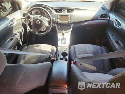Zdjęcie 8 z 12 samochodu: 2015 NISSAN SENTRA SV VIN:3N1AB7AP9FY354247 - miniatura