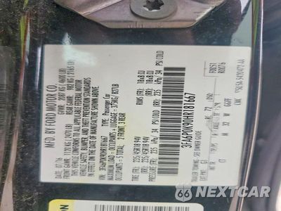 Zdjęcie 12 z 12 samochodu: 2017 FORD FUSION TITANIUM VIN:3FA6P0K90HR181667 - miniatura