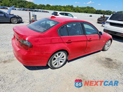 Trzecie zdjęcie samochodu z tyłu: 2007 BMW 3 SERIES I VIN:WBAVA33547FV65917 - miniatura