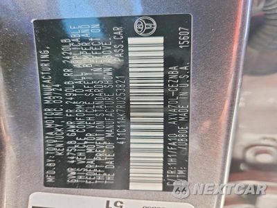 Zdjęcie 13 z 13 samochodu: 2024 TOYOTA CAMRY LE VIN:4T1C11AK7RU253821 - miniatura