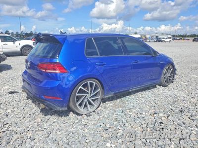 Trzecie zdjęcie samochodu z tyłu: 2018 VOLKSWAGEN GOLF R VIN:WVWWF7AUXJW098200 - miniatura