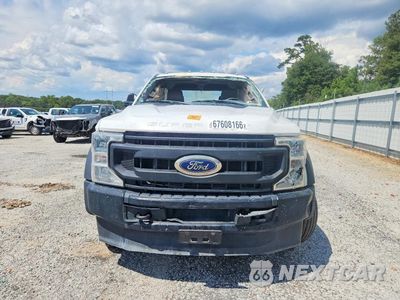 Piąte zdjęcie samochodu w środku: 2021 FORD F550 SUPER DUTY VIN:1FD0W5HN5MED58212 - miniatura