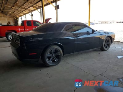 Trzecie zdjęcie samochodu z tyłu: 2016 DODGE CHALLENGER SXT VIN:2C3CDZAG7GH148612 - miniatura