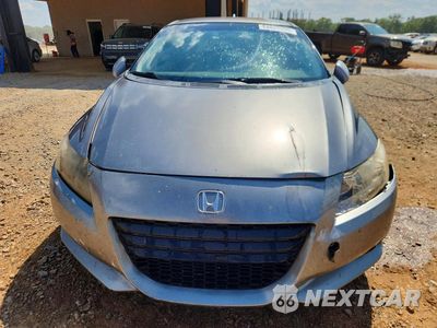 Piąte zdjęcie samochodu w środku: 2012 HONDA CR-Z EX VIN:JHMZF1D6XCS003148 - miniatura