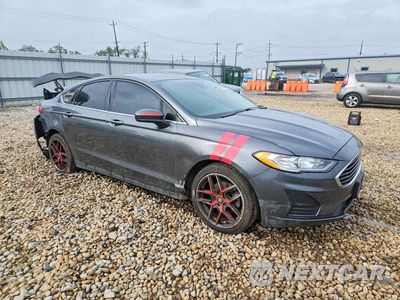Czwarte zdjęcie samochodu z boku: 2020 FORD FUSION S VIN:3FA6P0G70LR162214 - miniatura