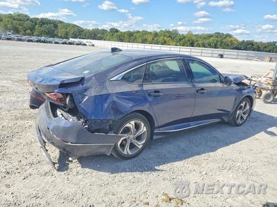 Trzecie zdjęcie samochodu z tyłu: 2018 HONDA ACCORD EX VIN:1HGCV1F46JA267123 - miniatura