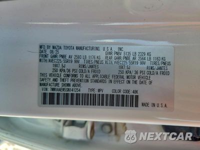 Zdjęcie 12 z 12 samochodu: 2025 MAZDA CX-50 PREMIUM PLUS VIN:7MMVAAEW5SN141254 - miniatura