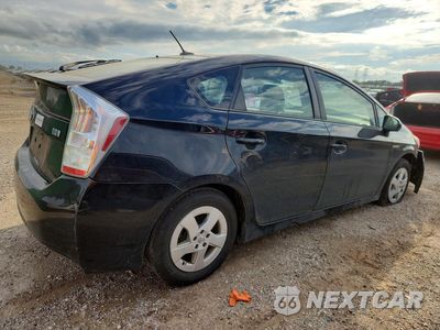Trzecie zdjęcie samochodu z tyłu: 2011 TOYOTA PRIUS TWO VIN:JTDKN3DU2B1478751 - miniatura