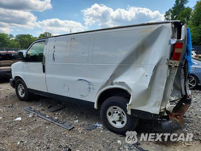 Drugie zdjęcie samochodu z przodu: 2009 CHEVROLET EXPRESS G2500 VIN:1GCGG25C191179830 - miniatura