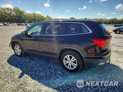 Drugie zdjęcie samochodu z przodu: 2016 HONDA PILOT LX VIN:5FNYF6H16GB075850 - miniatura