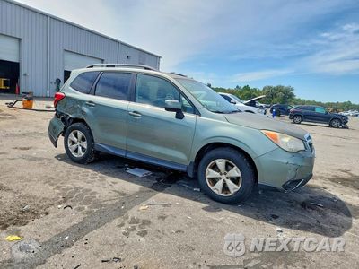 Czwarte zdjęcie samochodu z boku: 2015 SUBARU FORESTER 2.5I LIMITED VIN:JF2SJAHC4FH414744 - miniatura