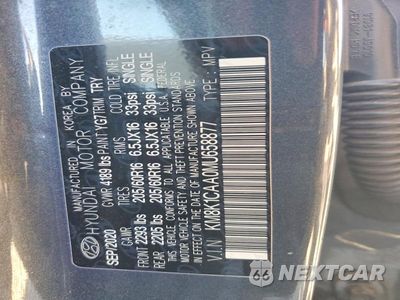 Zdjęcie 13 z 13 samochodu: 2021 HYUNDAI KONA SE VIN:KM8K1CAA0MU658877 - miniatura