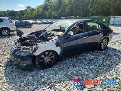 2009 HYUNDAI GENESIS 3.8L KMHGC46E29U042459 - główne zdjęcie licytacji z USA - miniatura