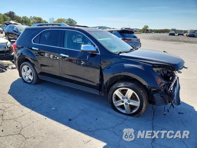 Czwarte zdjęcie samochodu z boku: 2014 CHEVROLET EQUINOX LTZ VIN:2GNFLHE3XE6145037 - miniatura