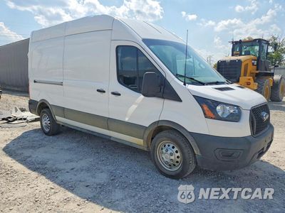 Czwarte zdjęcie samochodu z boku: 2024 FORD TRANSIT T-350 HD DELIVERY VAN VIN:1FTBF5X81RKB23159 - miniatura