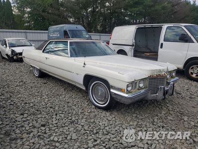 Czwarte zdjęcie samochodu z boku: 1972 CADILLAC DEVILLE VIN:6D47R2Q184266 - miniatura