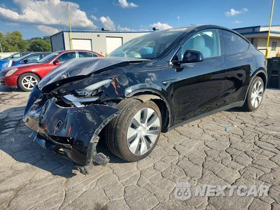 2021 TESLA MODEL Y 5YJYGDEE8MF068788 - główne zdjęcie licytacji z USA - miniatura