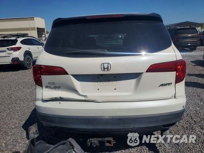 Zdjęcie 6 z 14 samochodu: 2016 HONDA PILOT LX VIN:5FNYF6H18GB045409 - miniatura