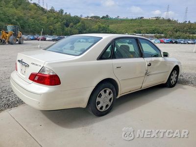 Trzecie zdjęcie samochodu z tyłu: 2003 TOYOTA AVALON XL VIN:4T1BF28BX3U271231 - miniatura