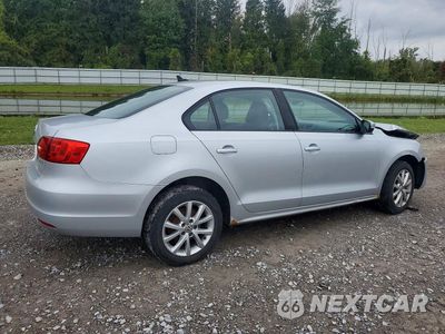 Trzecie zdjęcie samochodu z tyłu: 2012 VOLKSWAGEN JETTA SE VIN:3VWBP7AJ3CM307410 - miniatura