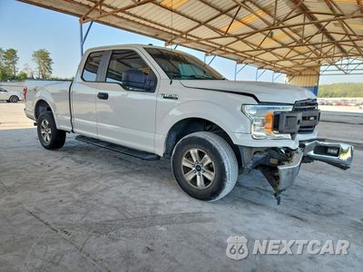 Czwarte zdjęcie samochodu z boku: 2018 FORD F150 SUPER CAB VIN:1FTFX1E54JFA98349 - miniatura