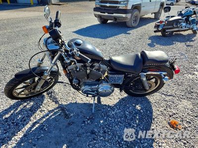 Trzecie zdjęcie samochodu z tyłu: 1994 HARLEY-DAVIDSON XLH883 VIN:1HD4CAM14RY201639 - miniatura