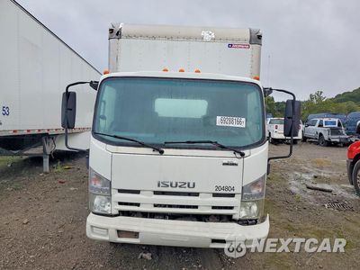 Piąte zdjęcie samochodu w środku: 2012 ISUZU NRR BOX TRUCK VIN:JALE5W163C7300008 - miniatura