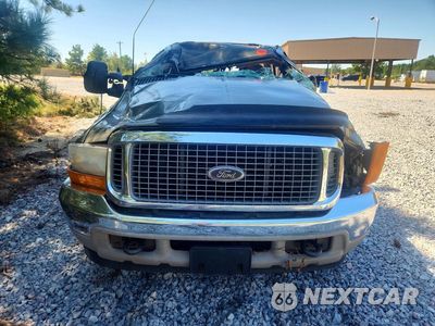 Piąte zdjęcie samochodu w środku: 2000 FORD EXCURSION LIMITED VIN:1FMNU43S5YED53598 - miniatura