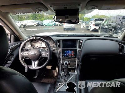 Zdjęcie 8 z 12 samochodu: 2021 INFINITI Q50 LUXE VIN:JN1EV7BR5MM752368 - miniatura