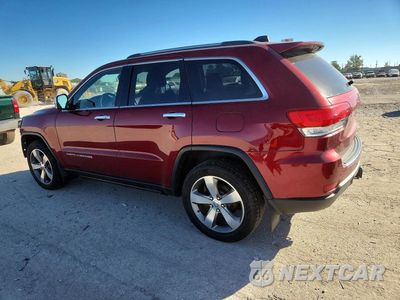 Drugie zdjęcie samochodu z przodu: 2015 JEEP GRAND CHEROKEE LIMITED VIN:1C4RJFBGXFC955722 - miniatura