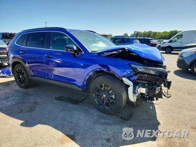 Czwarte zdjęcie samochodu z boku: 2025 HONDA CR-V SPORT-L VIN:7FARS6H80SE094503 - miniatura