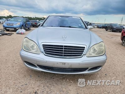 Piąte zdjęcie samochodu w środku: 2005 MERCEDES-BENZ S 430 VIN:WDBNG70J85A441099 - miniatura