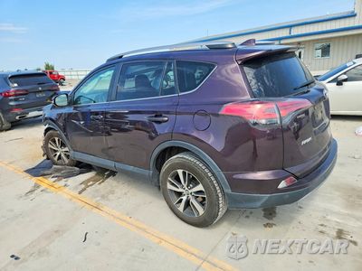 Drugie zdjęcie samochodu z przodu: 2018 TOYOTA RAV4 XLE VIN:2T3WFREV6JW457569 - miniatura