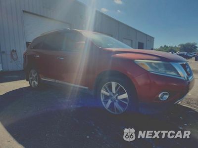 Czwarte zdjęcie samochodu z boku: 2013 NISSAN PATHFINDER S VIN:5N1AR2MN3DC678740 - miniatura