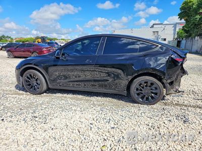 Drugie zdjęcie samochodu z przodu: 2024 TESLA MODEL Y VIN:7SAYGDED3RF092465 - miniatura