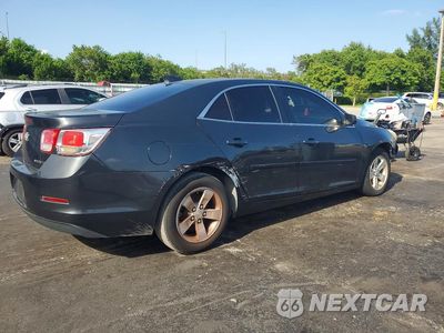Trzecie zdjęcie samochodu z tyłu: 2015 CHEVROLET MALIBU LS VIN:1G11B5SLXFF332142 - miniatura