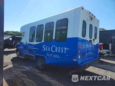 Czwarte zdjęcie samochodu z boku: 2019 CHEVROLET EXPRESS G3500 VIN:1HA3GRBG4KN005632 - miniatura
