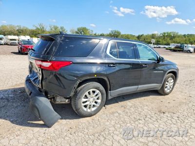 Trzecie zdjęcie samochodu z tyłu: 2019 CHEVROLET TRAVERSE LS VIN:1GNERFKW6KJ244806 - miniatura