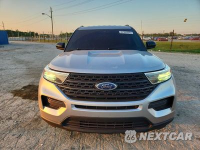 Piąte zdjęcie samochodu w środku: 2021 FORD EXPLORER XLT VIN:1FMSK8DH3MGB00801 - miniatura
